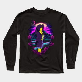 Classic Retro Mecha Mens Womens Long Sleeve T-Shirt